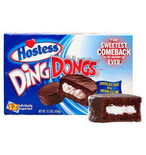 Hostess Ding Dongs - 10 stk Den amerikanske klassikeren! 